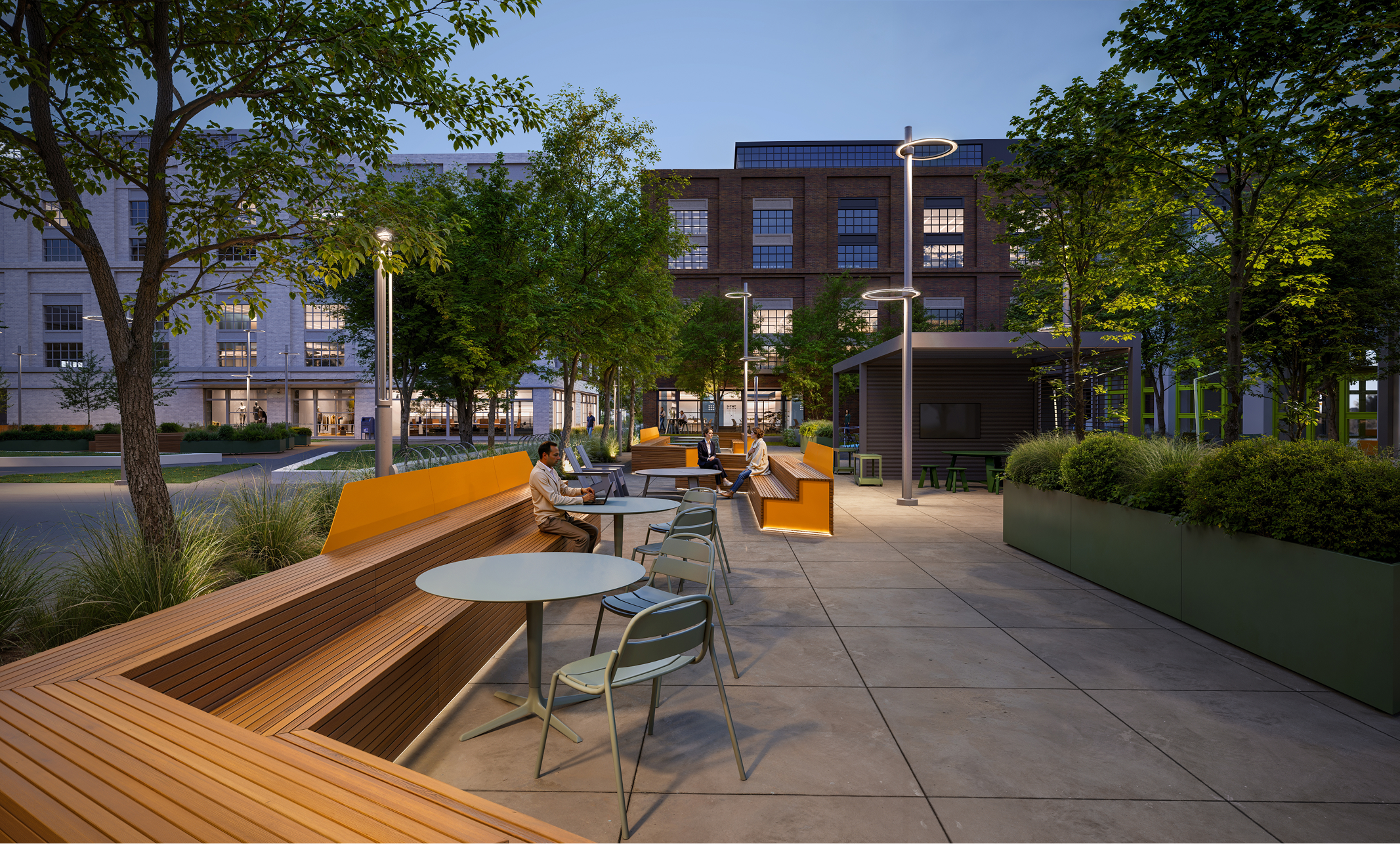 Stack of pancakes with syrup and blueberries, a brunch favorite.