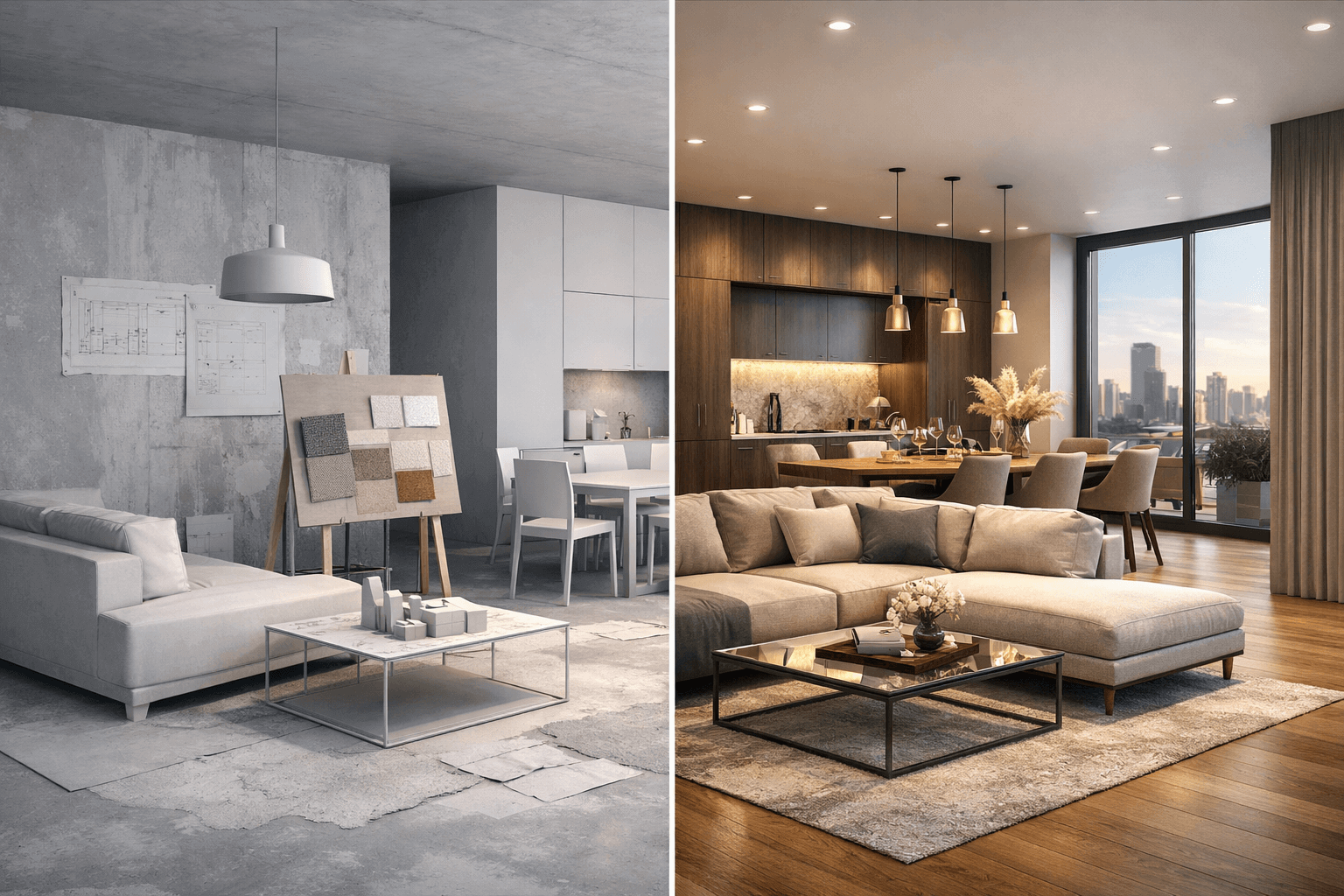 Interior Rendering vs Interior Visualization: Practical Differences