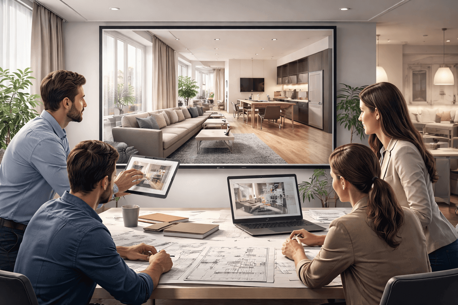 What Is 3D Interior Rendering and How It’s Used in Design Projects