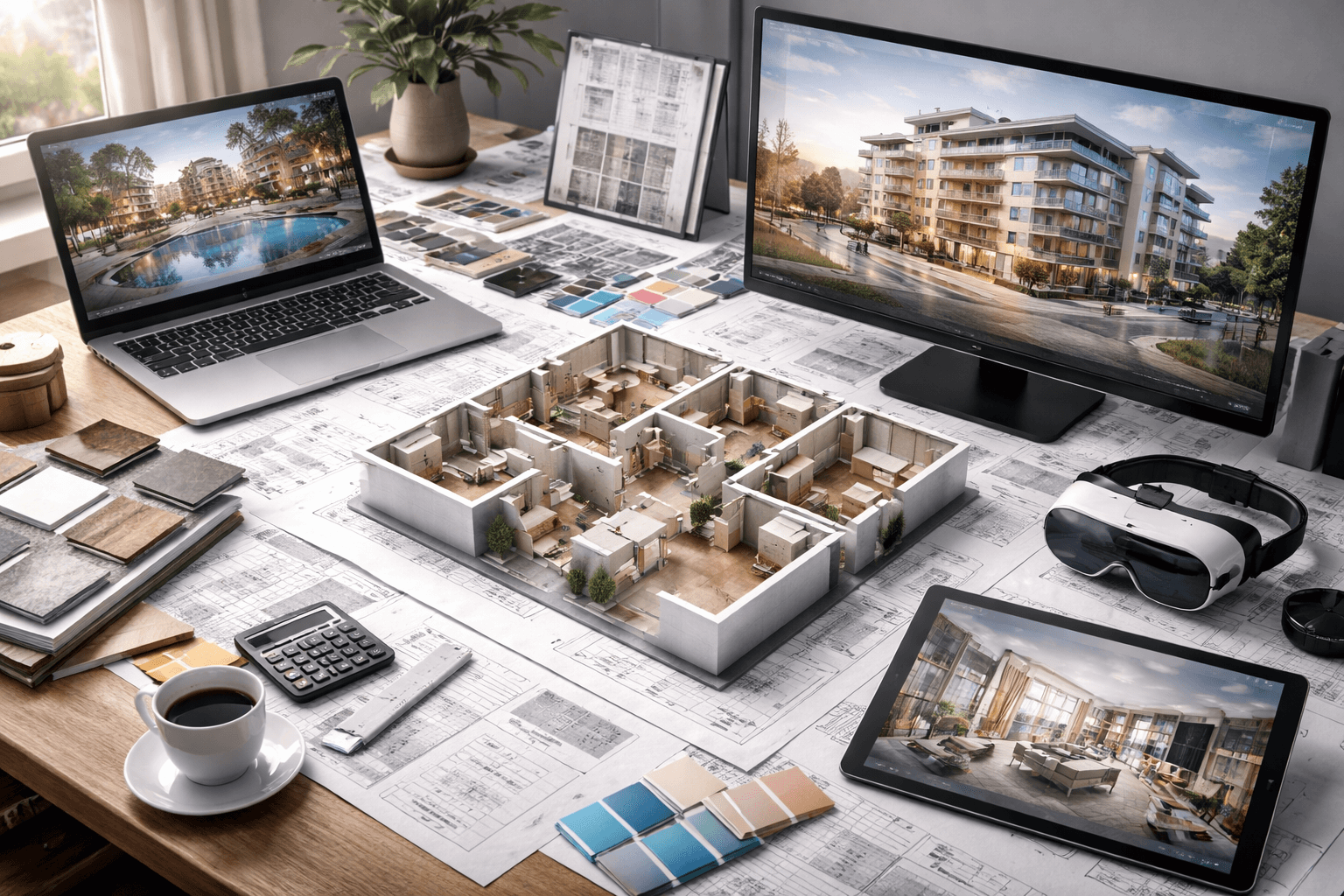 3D Rendering Services for Real Estate Developers