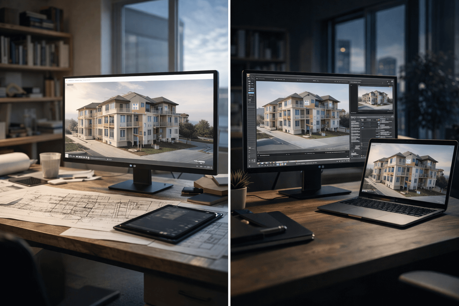 3D Rendering Services vs In-House Visualization Teams What’s More Efficient