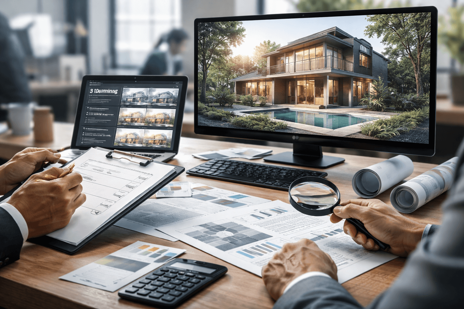 How to Evaluate 3D Rendering Services Before Signing a Contract